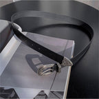 30mm Engraved Western Buckle Belt