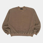 Premium 短寬 水洗 大學T / 4色