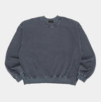 Premium 短寬 水洗 大學T / 4色