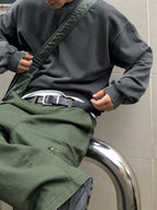 Premium 短寬 水洗 大學T / 4色