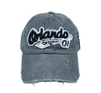 Orlando 仿舊 水洗 棒球帽 / 3色