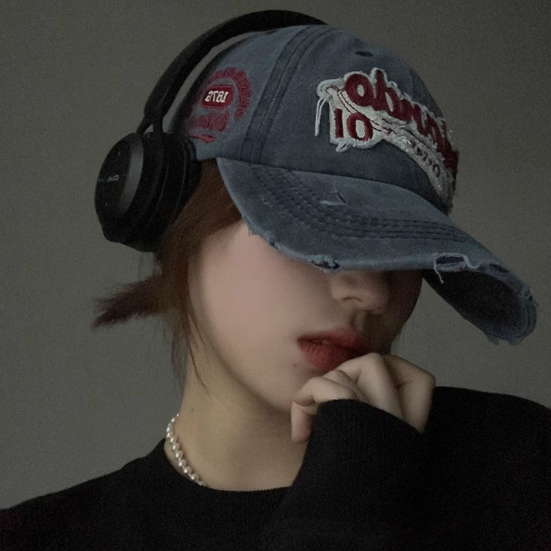 Orlando 仿舊 水洗 棒球帽 / 3色