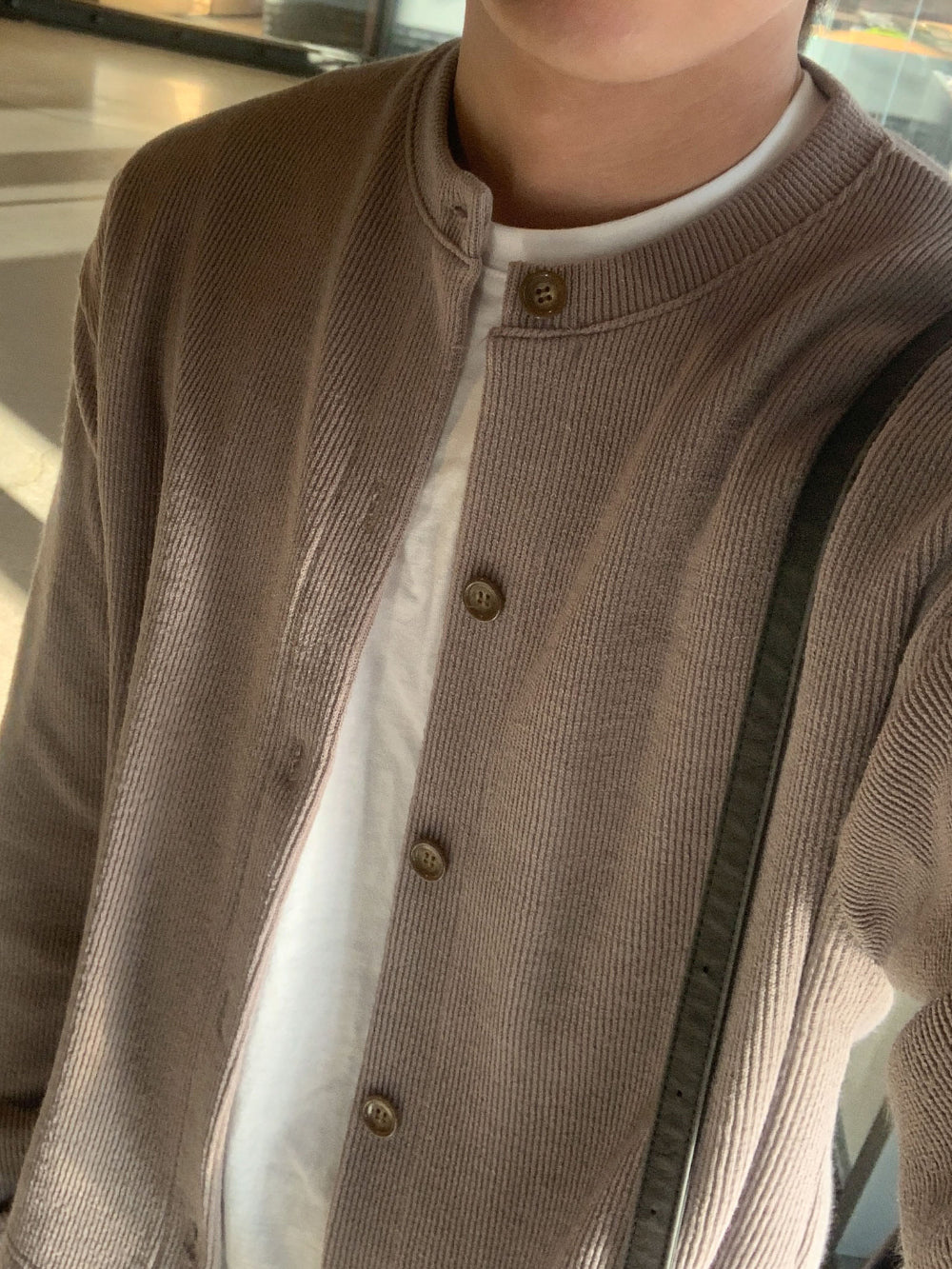 基本款 簡約 圓領 針織 開襟衫 / 10色