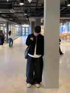 基本款 簡約 圓領 針織 開襟衫 / 10色