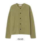 基本款 簡約 圓領 針織 開襟衫 / 10色