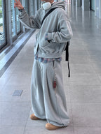 【可拆買】TXT崔然竣同款 慵懶 雙拉鍊 套裝 / 5色