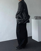 波士頓 皮革 通勤 約會 手提包 單肩包 斜背包