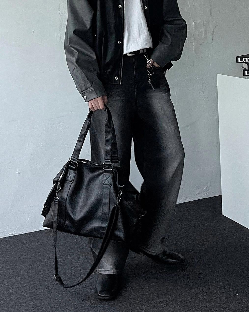 波士頓 皮革 通勤 約會 手提包 單肩包 斜背包