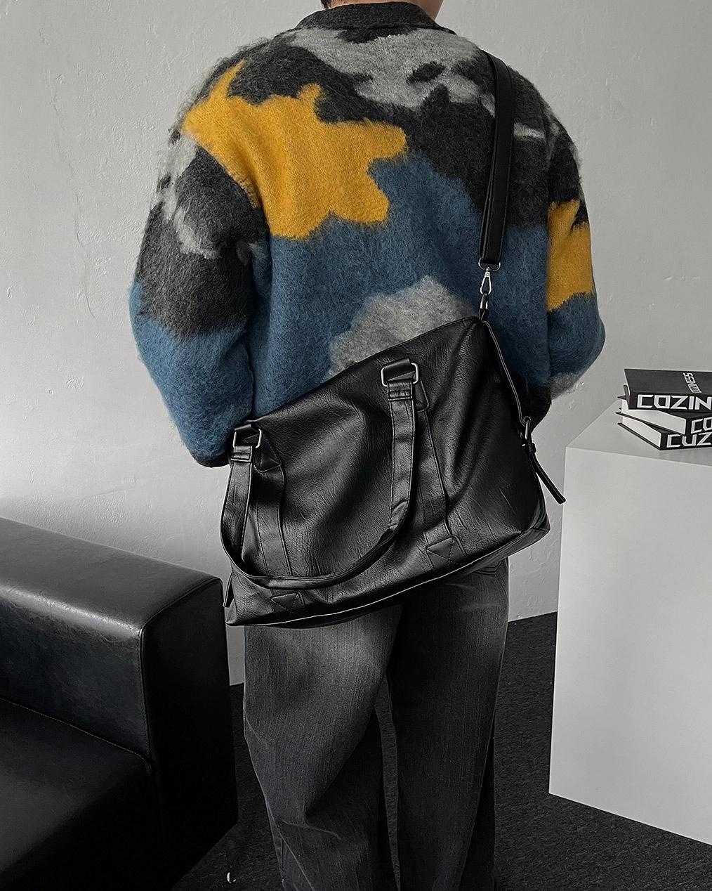 波士頓 皮革 通勤 約會 手提包 單肩包 斜背包