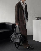 波士頓 皮革 通勤 約會 手提包 單肩包 斜背包