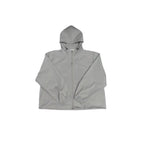 簡約 素面 抽繩 連帽 防風外套 / 2色
