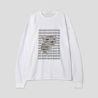 Meow 貓咪 滿版 寬鬆 長袖T / 3色