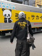 Blooklyn Lettering Cotton Jacket  / 3色