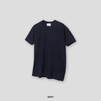 涼感 羅紋 合身 針織 短T / 10色