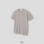 涼感 羅紋 合身 針織 短T / 10色