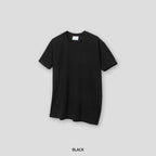 涼感 羅紋 合身 針織 短T / 10色