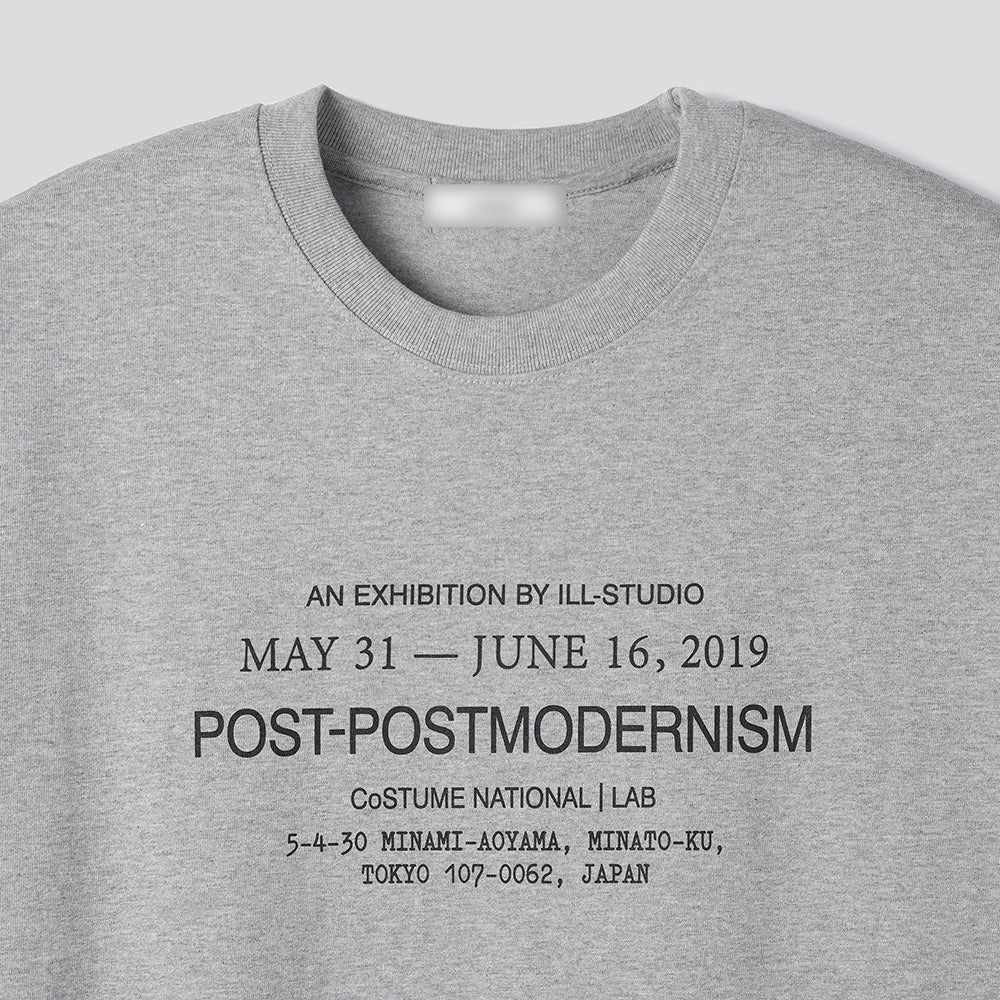 Tokyo 英文印花 寬鬆 落肩 短袖 T恤 / 3色