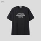 Tokyo 英文印花 寬鬆 落肩 短袖 T恤 / 3色