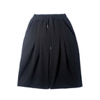 雙打摺 膝下 七分 百慕達 棉質 短褲 / 4色