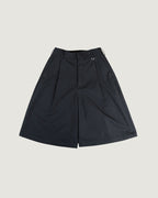 打褶 五分 百慕達 西裝 短褲 / 2色