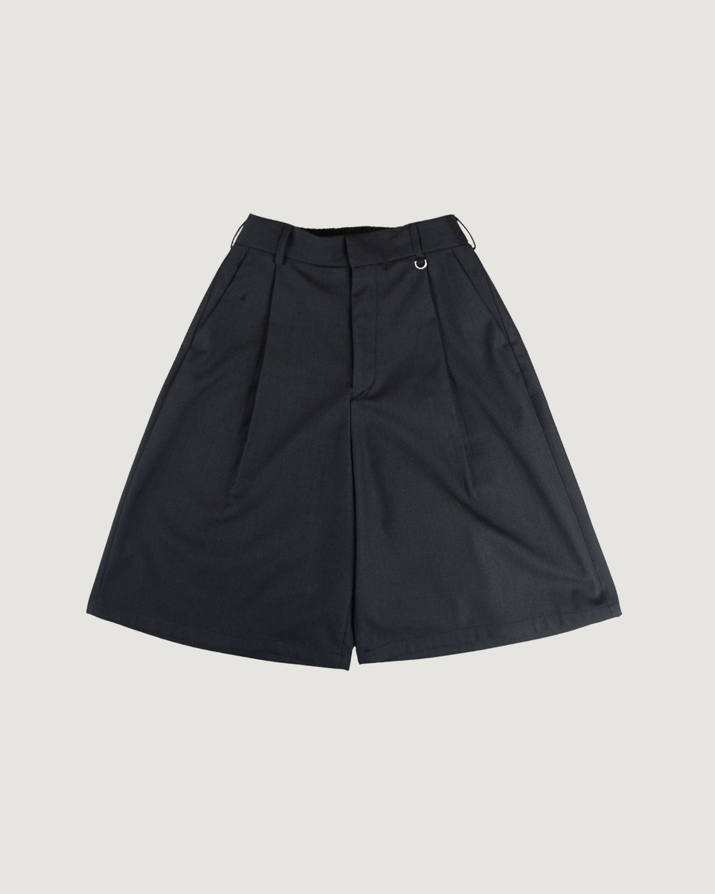 打褶 五分 百慕達 西裝 短褲 / 2色