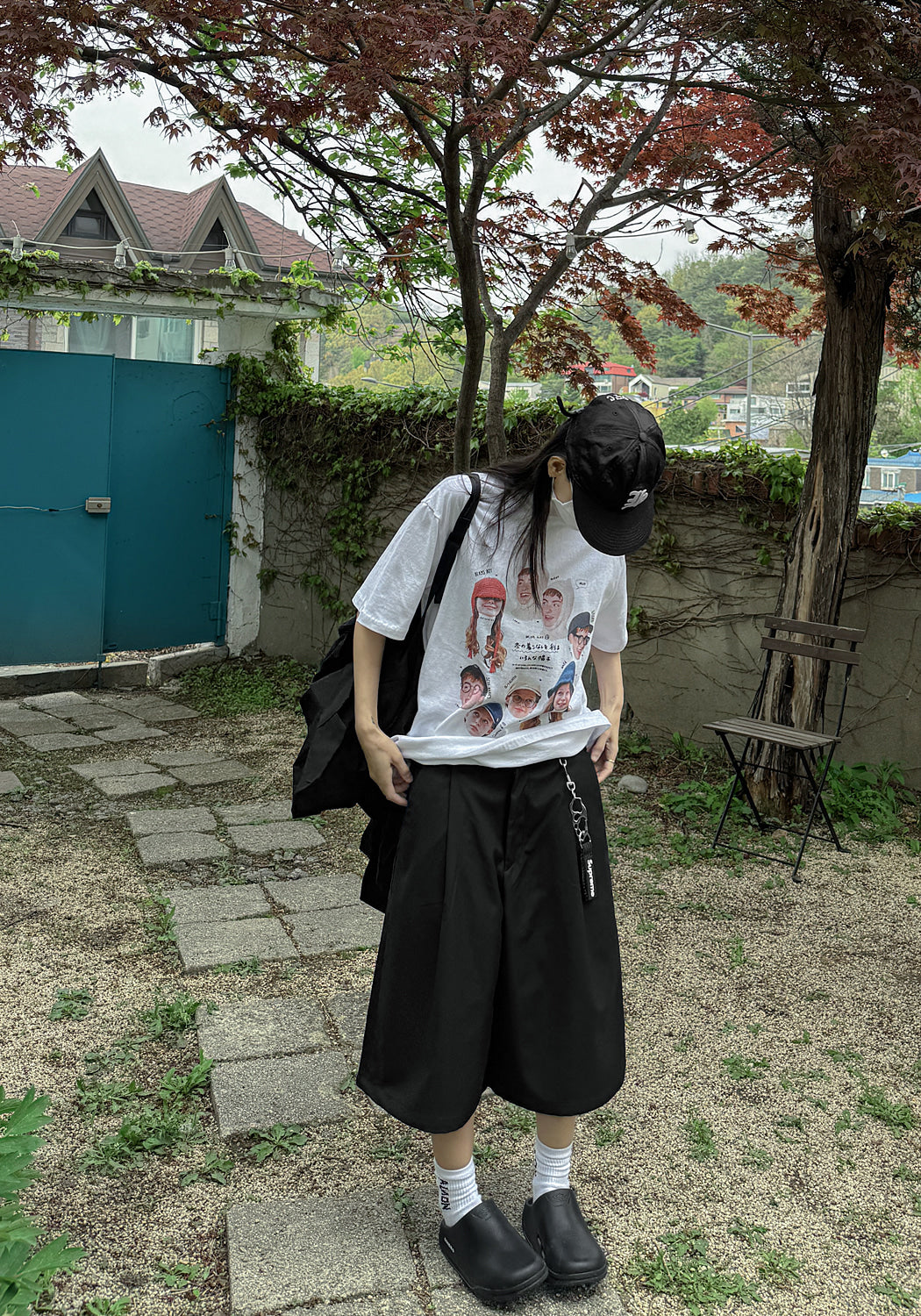 打褶 五分 百慕達 西裝 短褲 / 2色