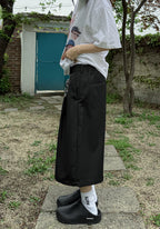 打褶 五分 百慕達 西裝 短褲 / 2色