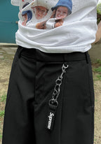 打褶 五分 百慕達 西裝 短褲 / 2色