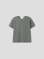 顏料水洗 短版 合身 莫蘭迪 短袖 上衣 / 7色