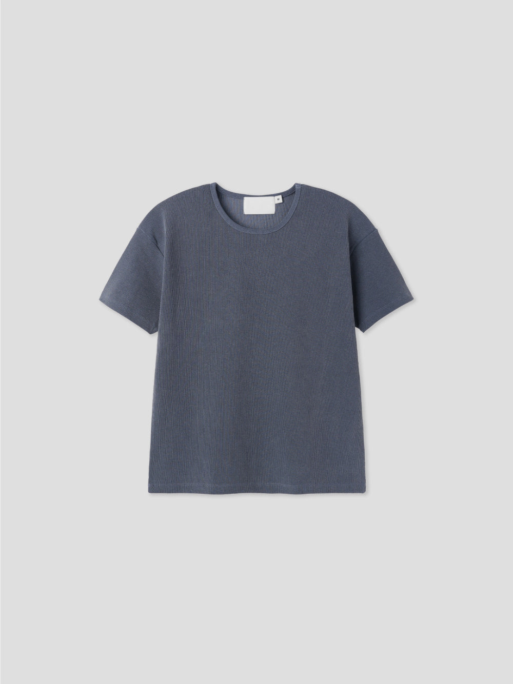 顏料水洗 短版 合身 莫蘭迪 短袖 上衣 / 7色