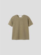 顏料水洗 短版 合身 莫蘭迪 短袖 上衣 / 7色