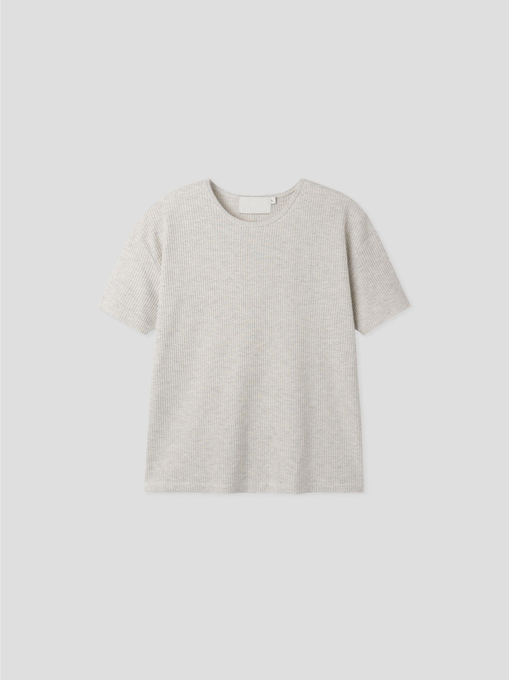 華夫格 短版 合身 上衣 / 7色