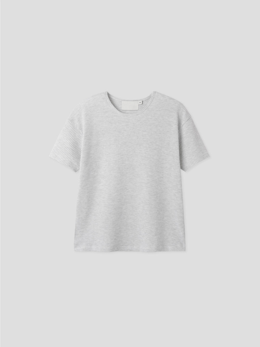 華夫格 短版 合身 上衣 / 7色