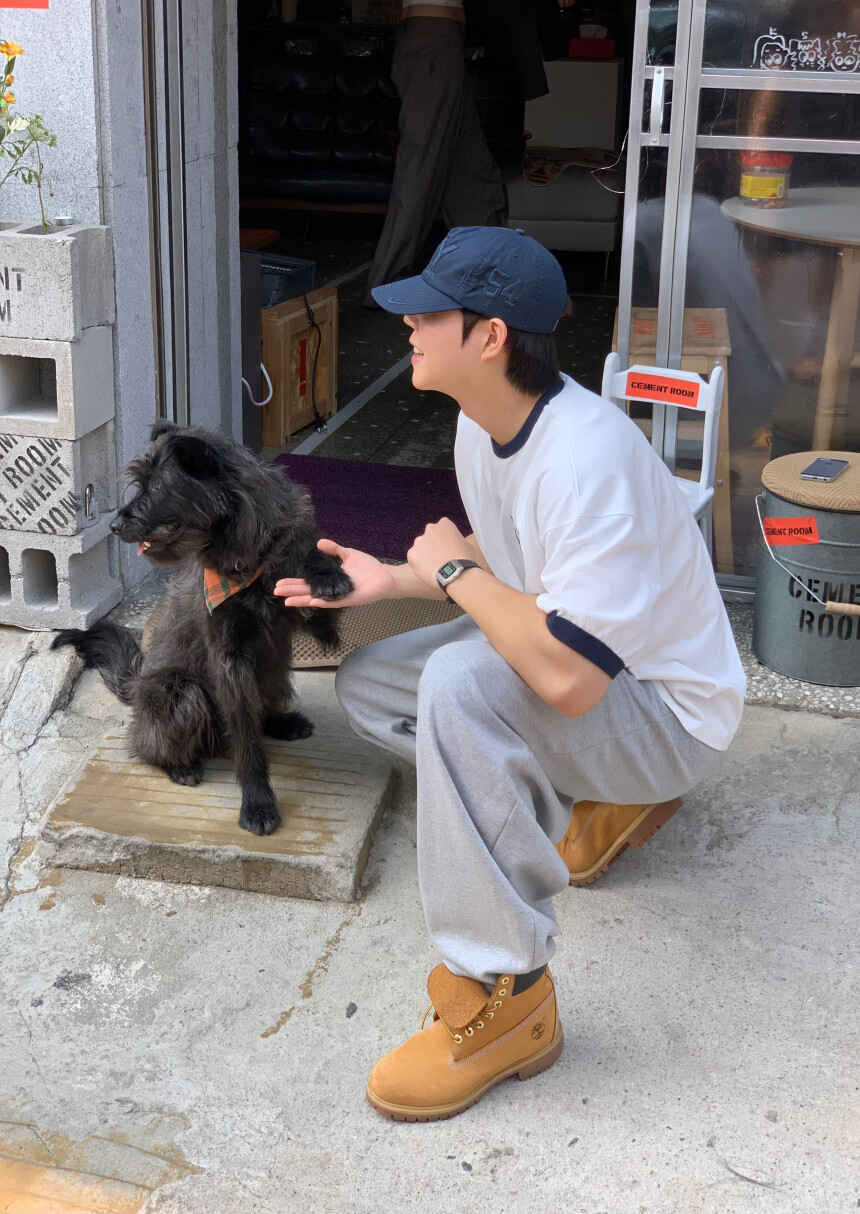 復古 刺繡 短版 NY Ringer 短袖 T恤 / 3色