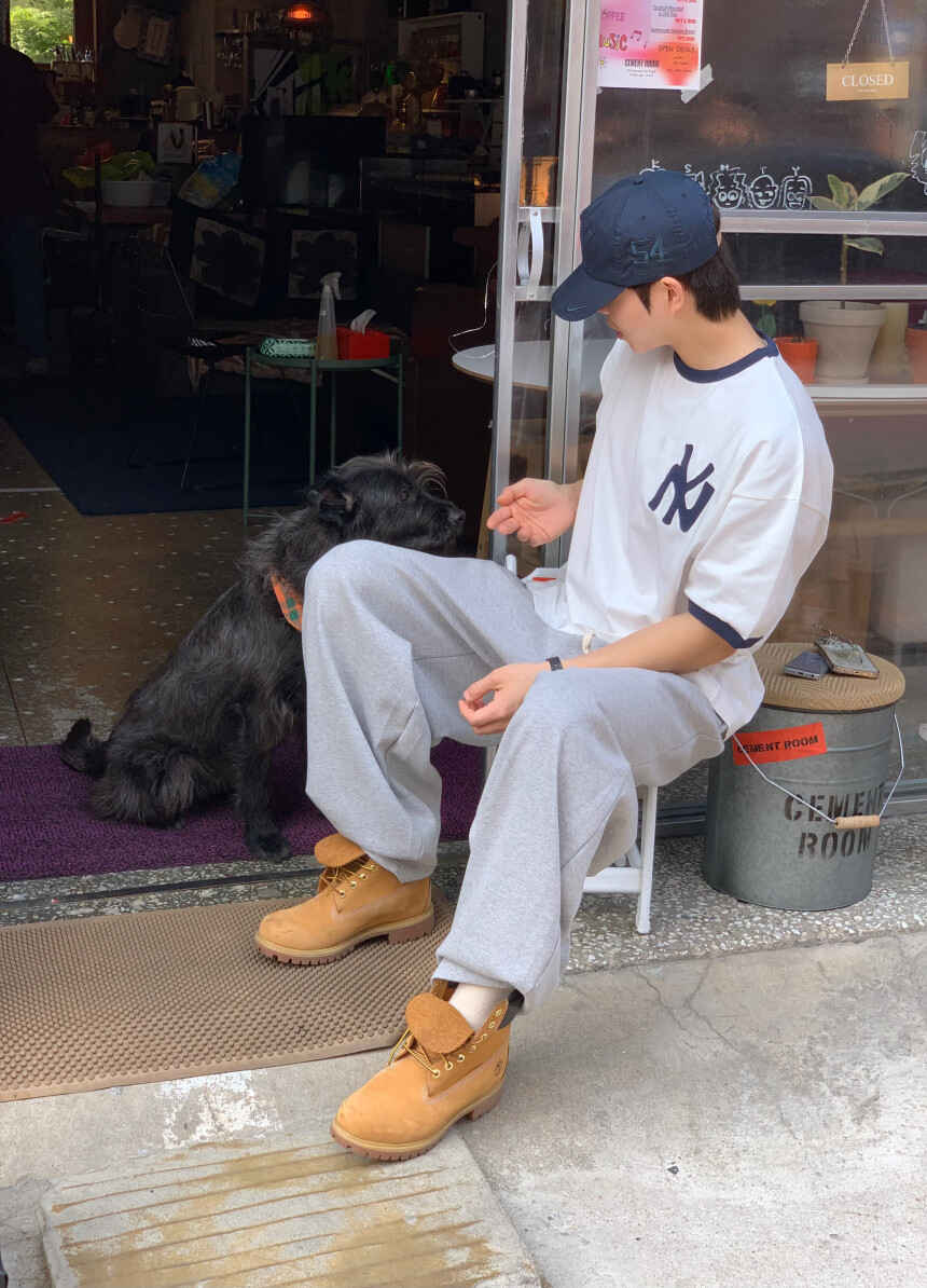 復古 刺繡 短版 NY Ringer 短袖 T恤 / 3色