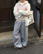 街頭 CANADA 加拿大印花 雙拉鍊 連帽 外套