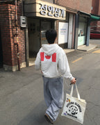 街頭 CANADA 加拿大印花 雙拉鍊 連帽 外套