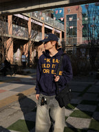 街頭 SWEDEN 瑞典印花 雙拉鍊 連帽 外套