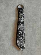 Paisley Strap D-Ring Keyring / 4色