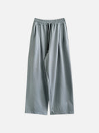 單褶 束口 氣球 運動 寬鬆 棉褲 / 3色