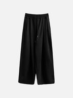 單褶 束口 氣球 運動 寬鬆 棉褲 / 3色