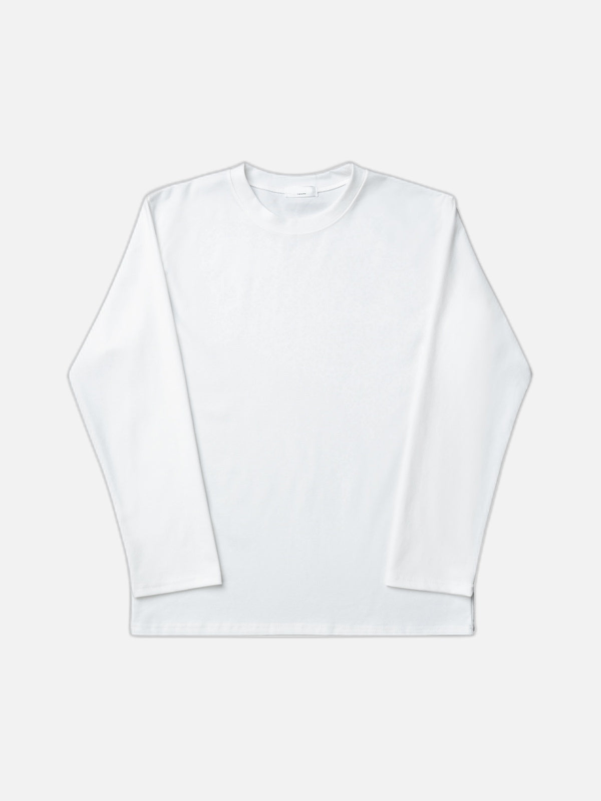 【1+1】基本款 抗皺 素面 長袖 素T / 5色