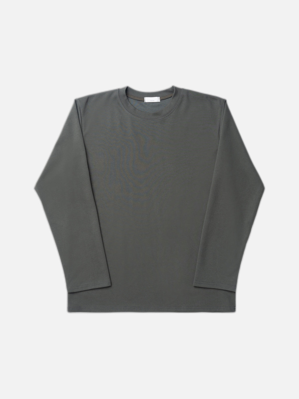 【1+1】基本款 抗皺 素面 長袖 素T / 5色