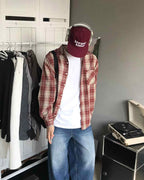 街頭 Buger Killer 字母刺繡 棒球帽 / 2色