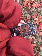 可調抽繩 雙拉鍊 極簡 寬鬆 連帽 羽絨外套 / 3色