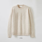 Air Wool 輕量 保暖 羊毛 圓領 針織毛衣 / 15色