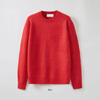 Air Wool 輕量 保暖 羊毛 圓領 針織毛衣 / 15色