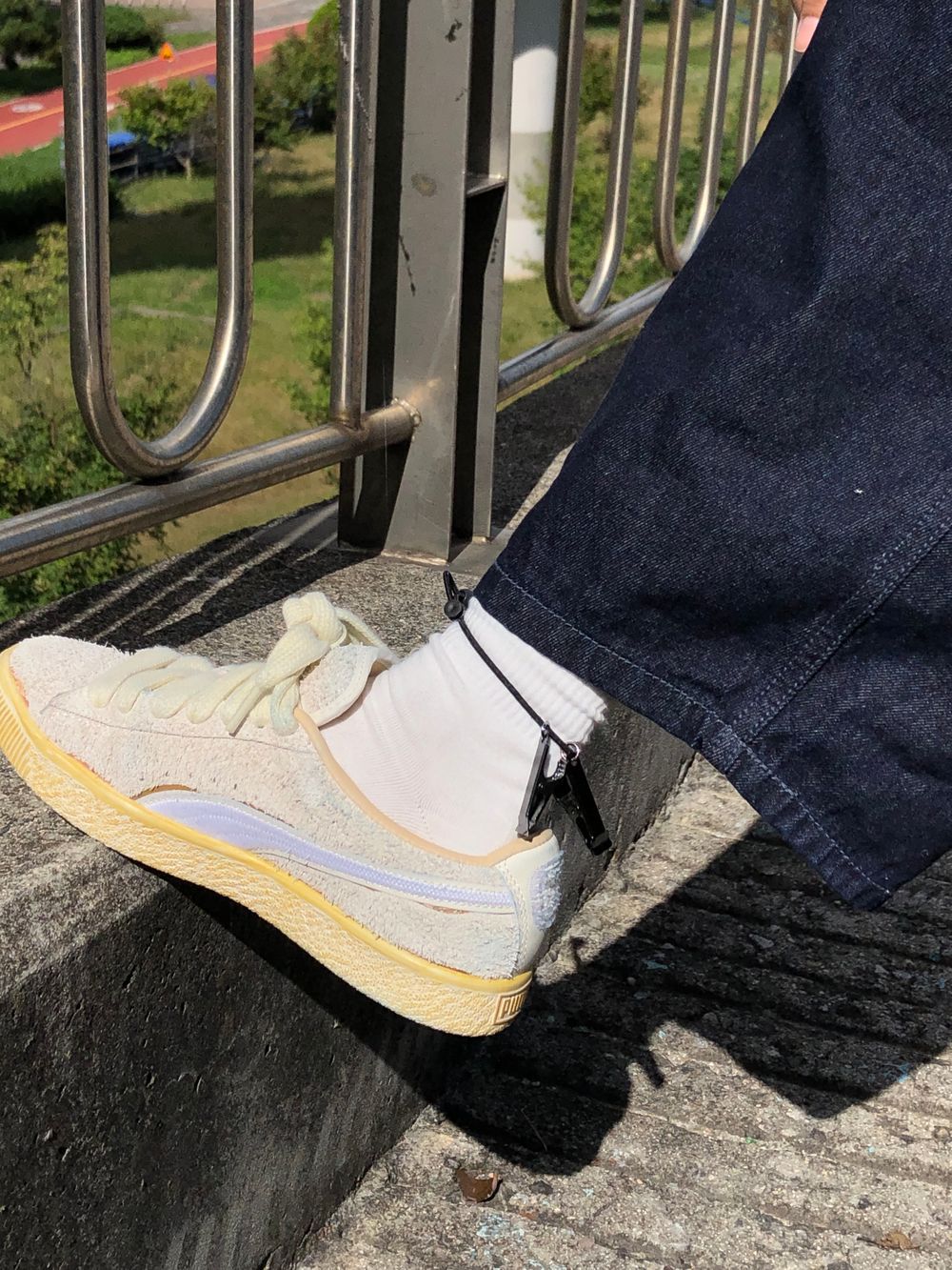 褲腳固定 隱形防踩 夾扣繩帶組 (2入)