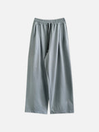 單褶 束口 氣球 運動 寬鬆 棉褲 / 3色 - WHATEVER STUDIO