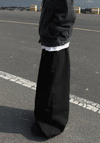 單褶 束口 氣球 運動 寬鬆 棉褲 / 3色 - WHATEVER STUDIO